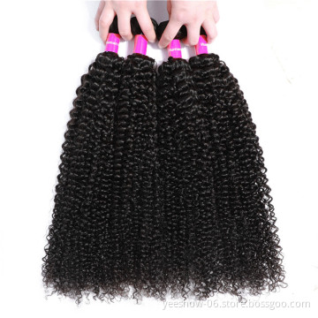 100% virgin brazilian hair drop ship hair bundles afro puff kinky curly mongolian remy curly  hair weaving